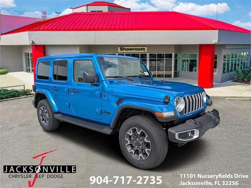 2025 Jeep Wrangler 4-Door Sahara 4x4