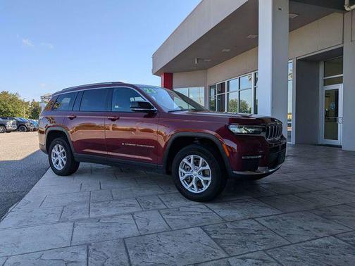 Velvet Red Pearlcoat 2023 Jeep Grand Cherokee L Limited