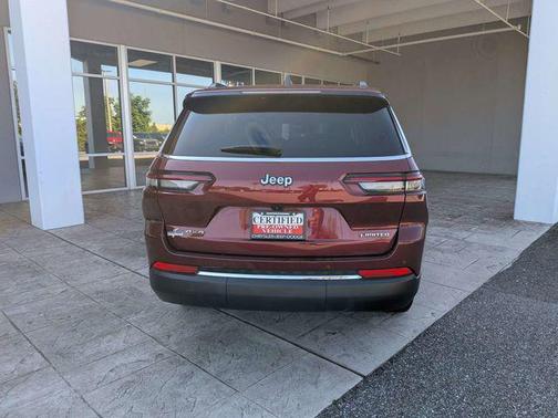 Velvet Red Pearlcoat 2023 Jeep Grand Cherokee L Limited
