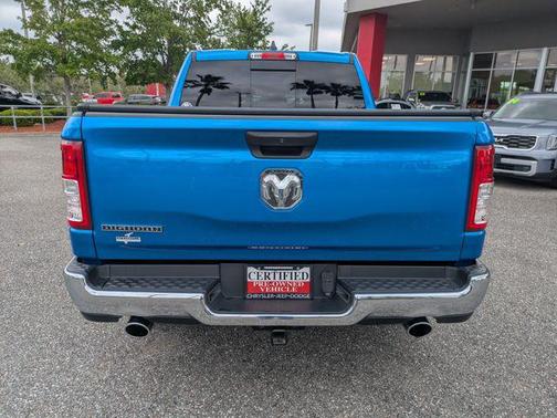 Hydro Blue Pearlcoat 2023 RAM 1500 Big Horn/Lone Star