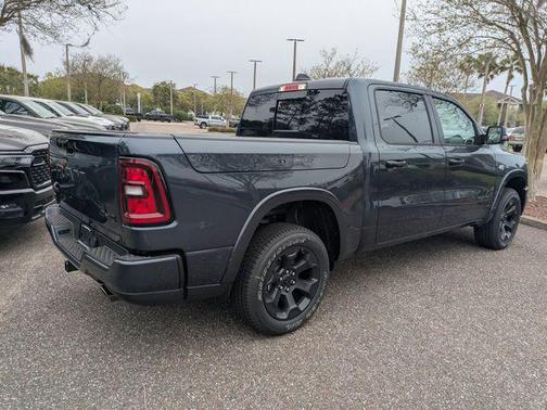 Blue Metallic 2026 RAM 1500 Big Horn/Lone Star