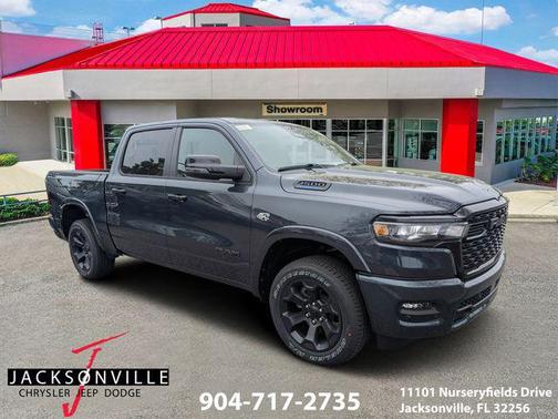 Blue Metallic 2026 RAM 1500 Big Horn/Lone Star