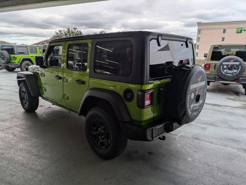 Mojito Clearcoat 2026 Jeep Wrangler Sport