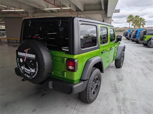 2026 Jeep Wrangler Sport