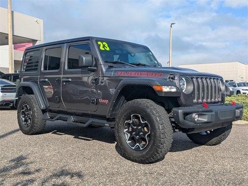 2023 Jeep Wrangler Rubicon