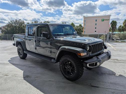 2025 Jeep Gladiator High Tide