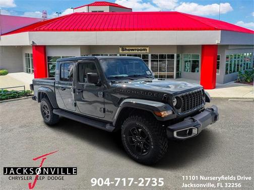 2025 Jeep Gladiator High Tide