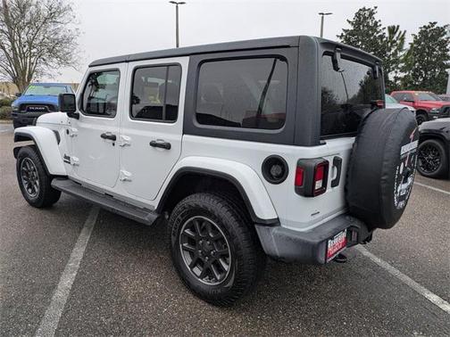 2021 Jeep Wrangler Unlimited 80th Anniversary 4x4