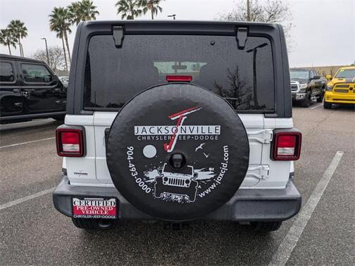 2021 Jeep Wrangler Unlimited 80th Anniversary 4x4