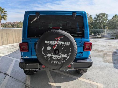 2026 Jeep Wrangler 4-Door Sahara 4x4