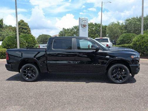 Diamond Black 2026 RAM 1500 Laramie