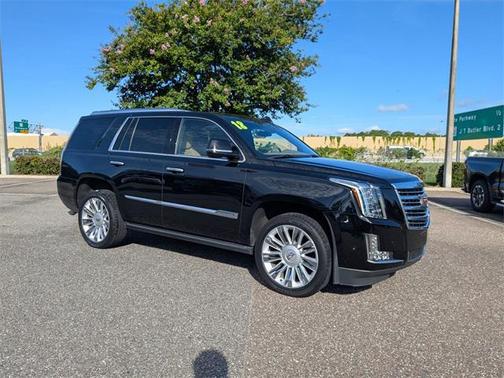 2018 Cadillac Escalade Platinum