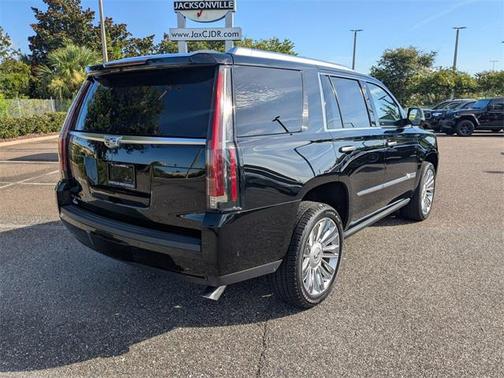 2018 Cadillac Escalade Platinum