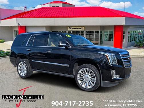 2018 Cadillac Escalade Platinum