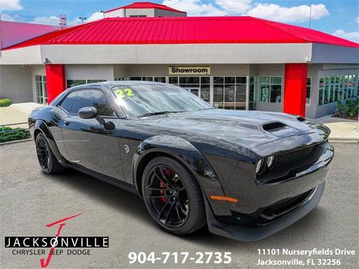 2022 Dodge Challenger SRT Hellcat
