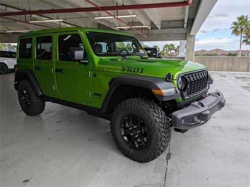 2026 Jeep Wrangler Willys