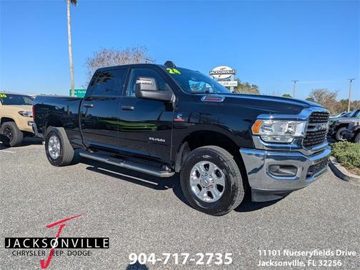 2024 RAM 2500 Big Horn Crew Cab 4x4 6'4' Box