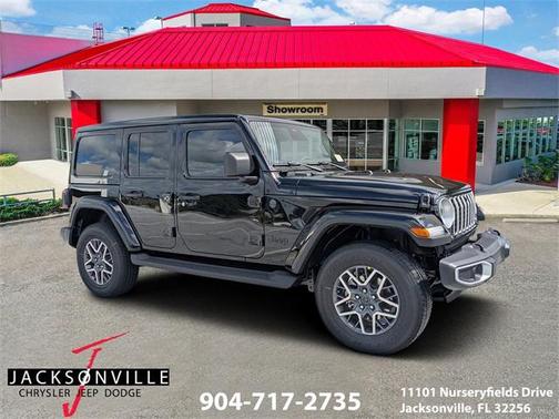2025 Jeep Wrangler 4-Door Sahara 4x4