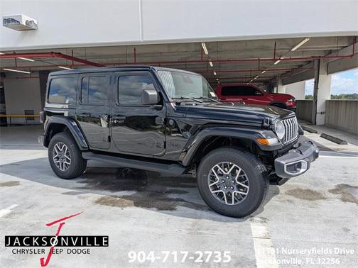2025 Jeep Wrangler 4-Door Sahara 4x4