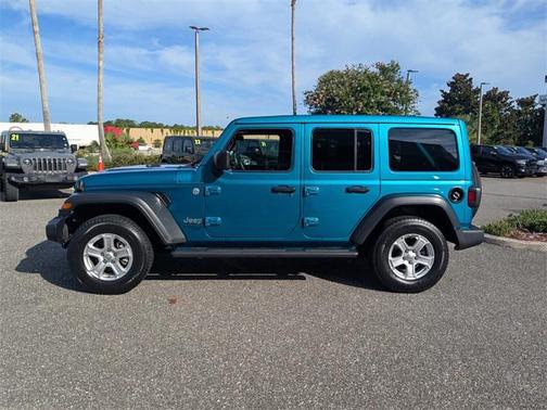 2020 Jeep Wrangler Unlimited Sport