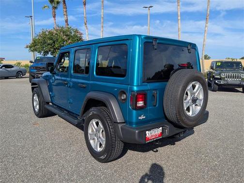 2020 Jeep Wrangler Unlimited Sport