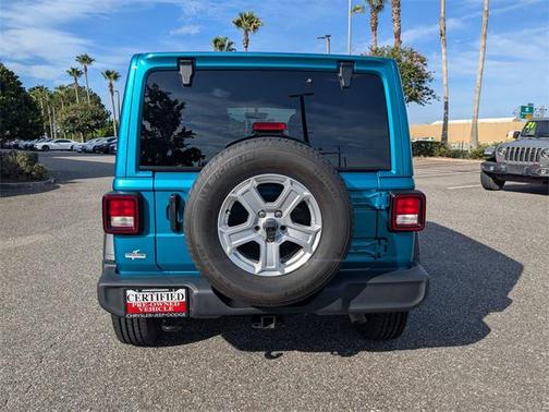 2020 Jeep Wrangler Unlimited Sport