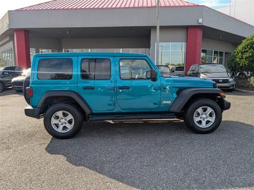 2020 Jeep Wrangler Unlimited Sport