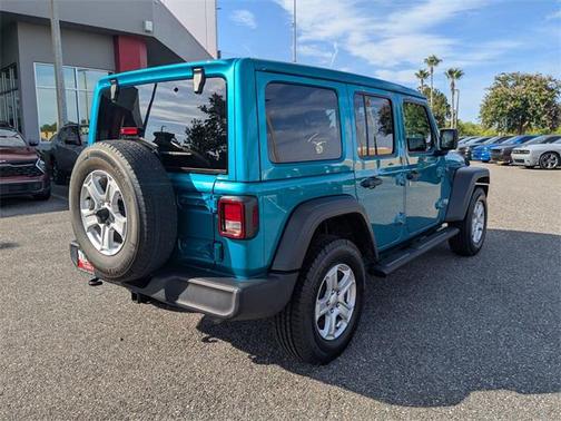 2020 Jeep Wrangler Unlimited Sport