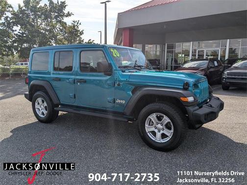 2020 Jeep Wrangler Unlimited Sport