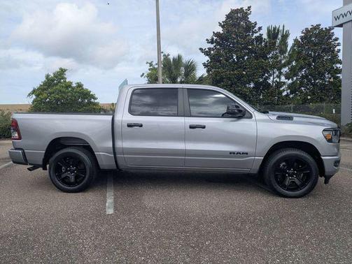 Billet Silver Metallic Clearcoat 2023 RAM 1500 Big Horn/Lone Star