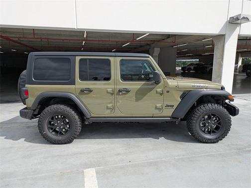 2025 Jeep Wrangler Willys