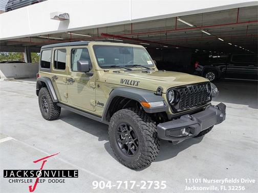 2025 Jeep Wrangler Willys