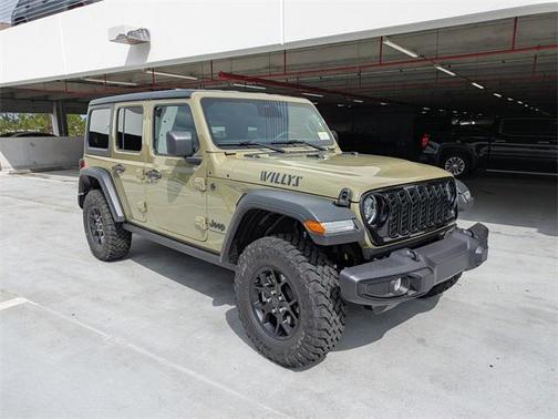2025 Jeep Wrangler Willys