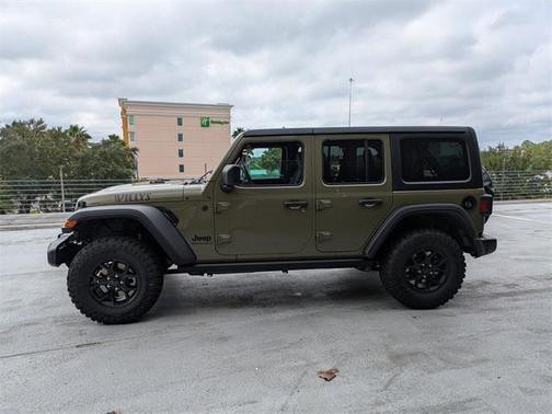 2025 Jeep Wrangler Willys