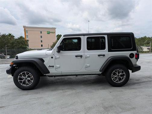 2025 Jeep Wrangler Sport S