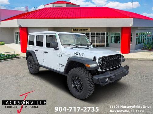 2025 Jeep Wrangler Willys