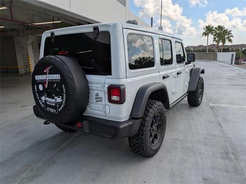 2025 Jeep Wrangler Willys