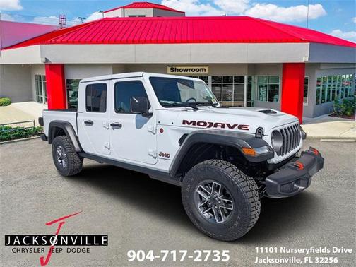 2026 Jeep Gladiator Mojave 4x4