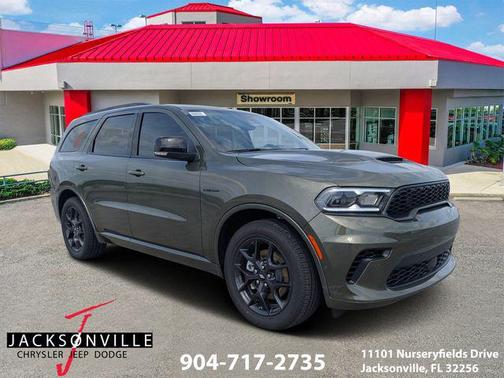 Green Machine 2026 Dodge Durango GT Plus