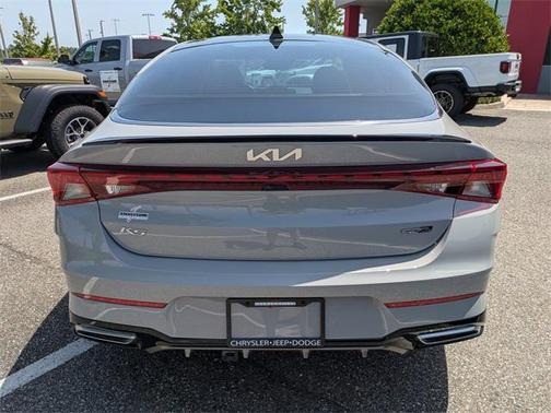 2022 Kia K5 GT-Line
