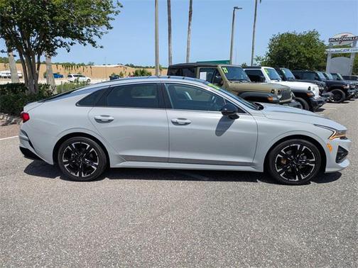 2022 Kia K5 GT-Line