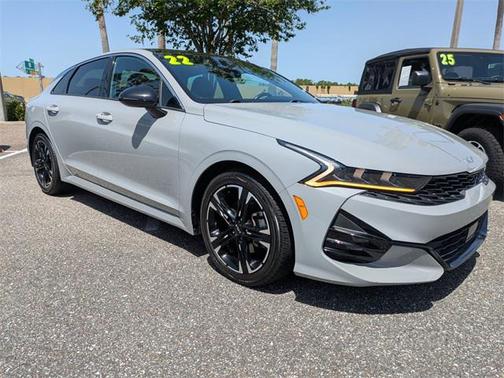 2022 Kia K5 GT-Line