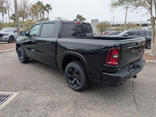 Diamond Black 2026 RAM 1500 Big Horn/Lone Star