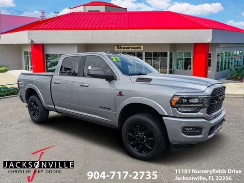 2022 RAM 2500 Limited Crew Cab 4x4 6'4' Box
