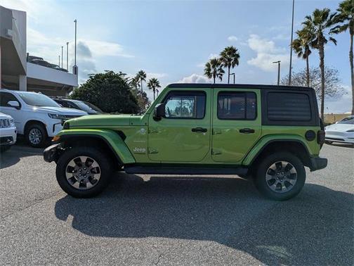 2019 Jeep Wrangler Unlimited Sahara