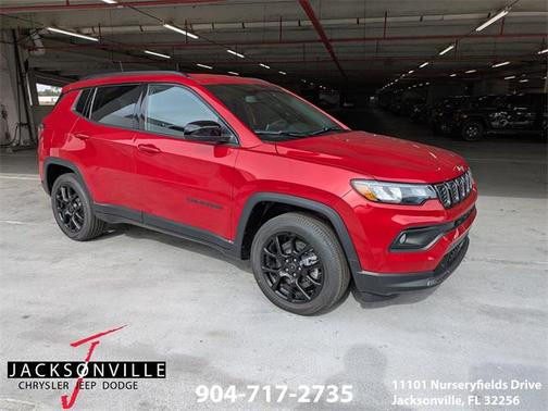 2026 Jeep Compass Latitude