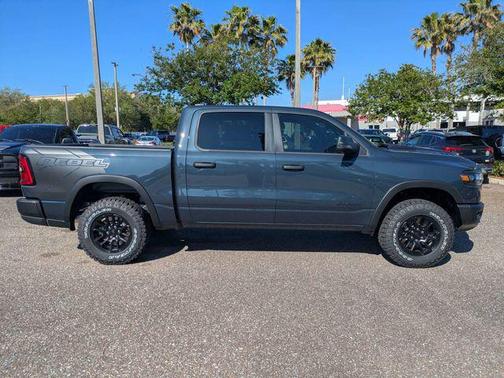 Blue Metallic 2026 RAM 1500 Rebel