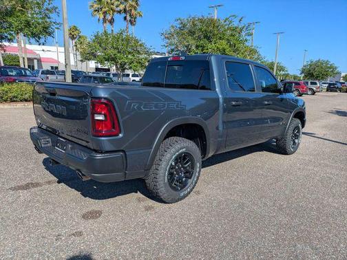 Blue Metallic 2026 RAM 1500 Rebel