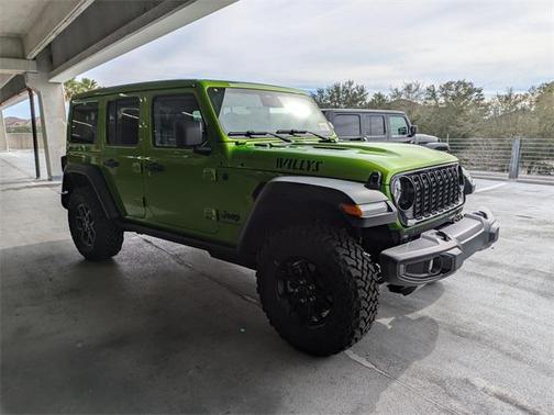 2026 Jeep Wrangler Willys