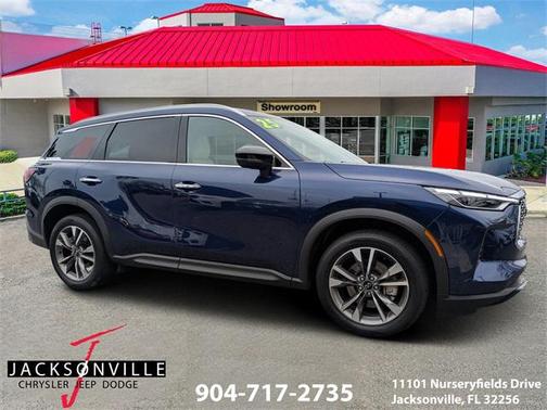 2025 INFINITI QX60 Luxe